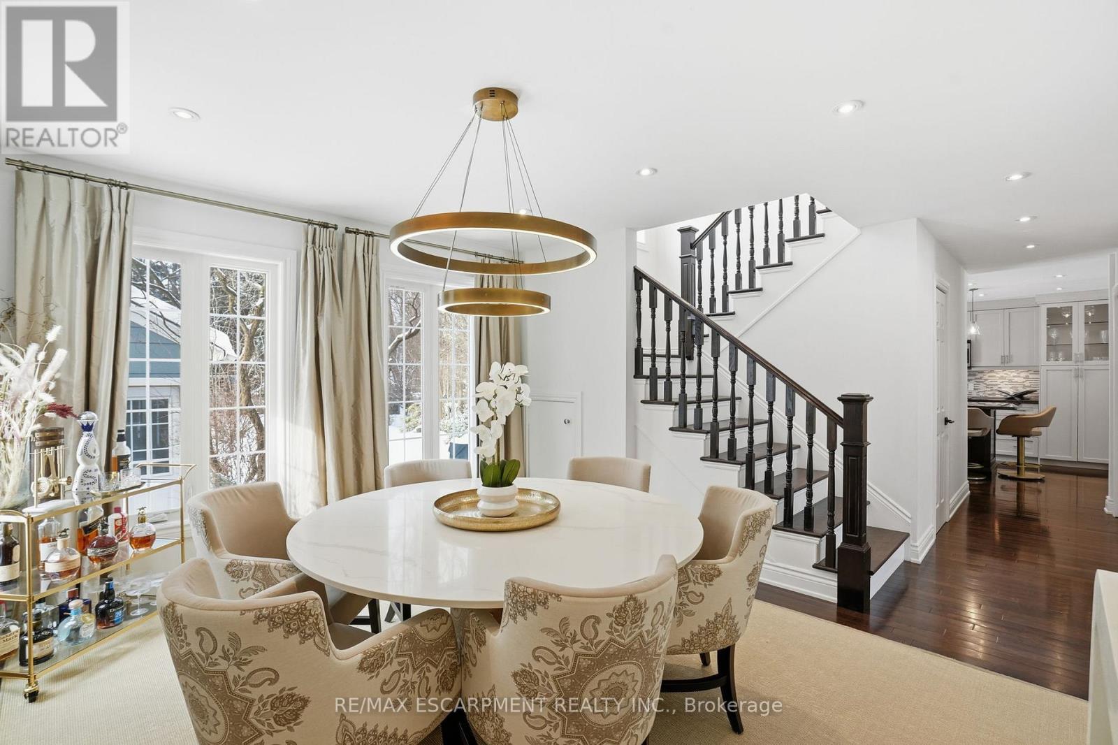 92 Wanita Road, Mississauga, ON - Indoor Photo Showing Dining Room