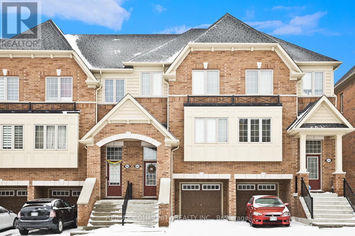 2462 Bromus Path, Oshawa, ON - Outdoor With Facade