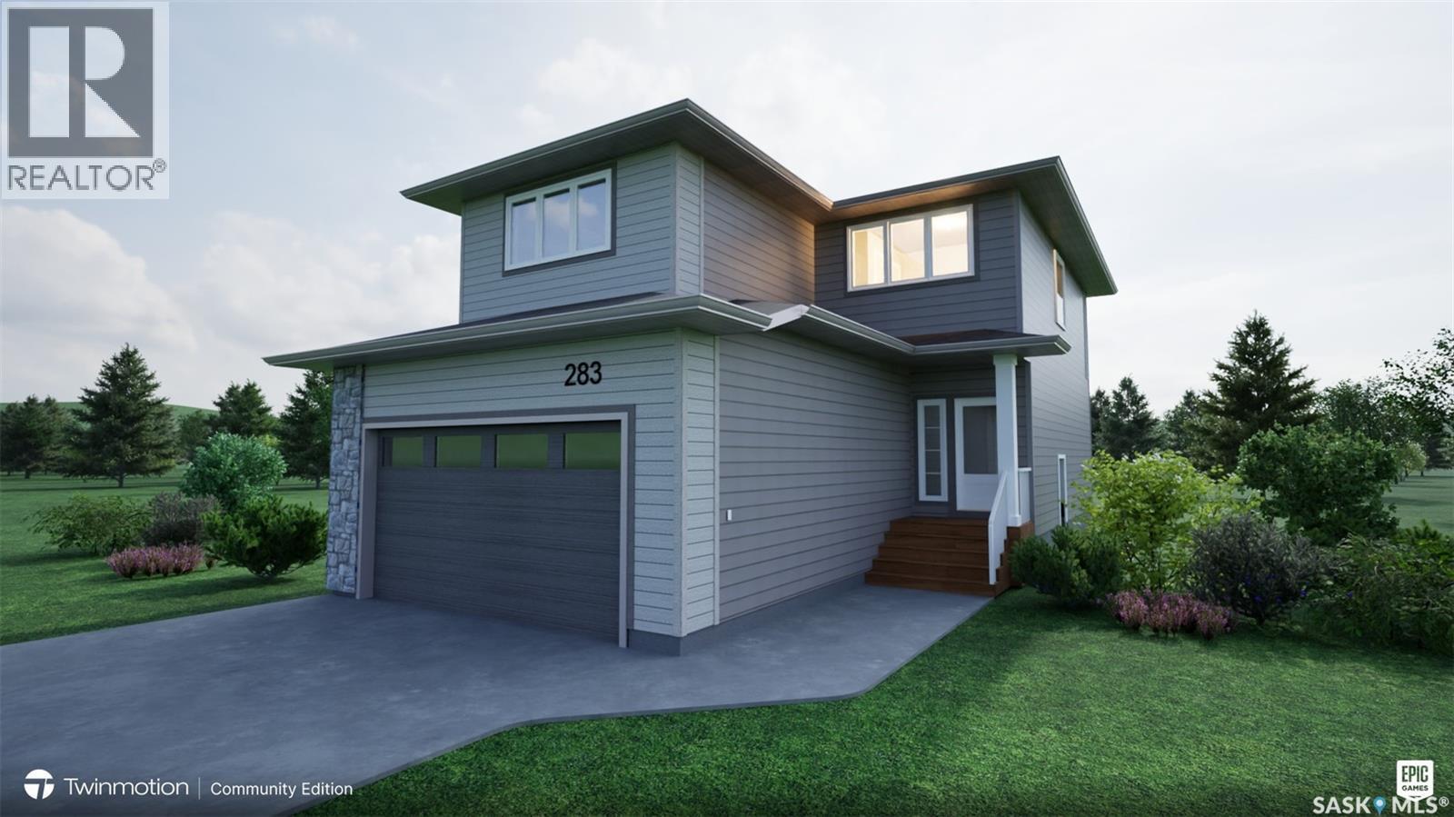 283 Nazarali Way, Saskatoon, SK - Outdoor