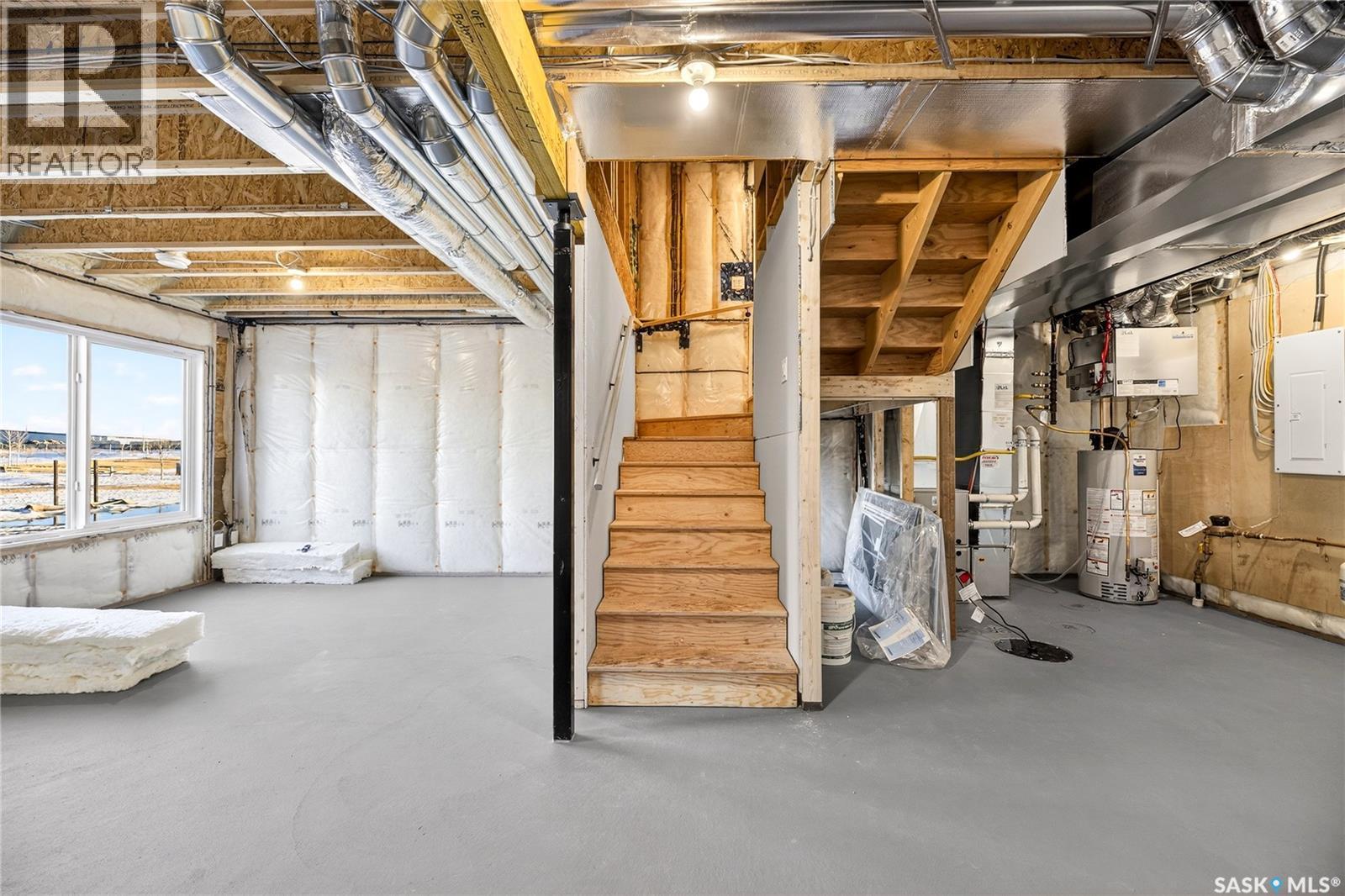 283 Nazarali Way, Saskatoon, SK - Indoor Photo Showing Basement