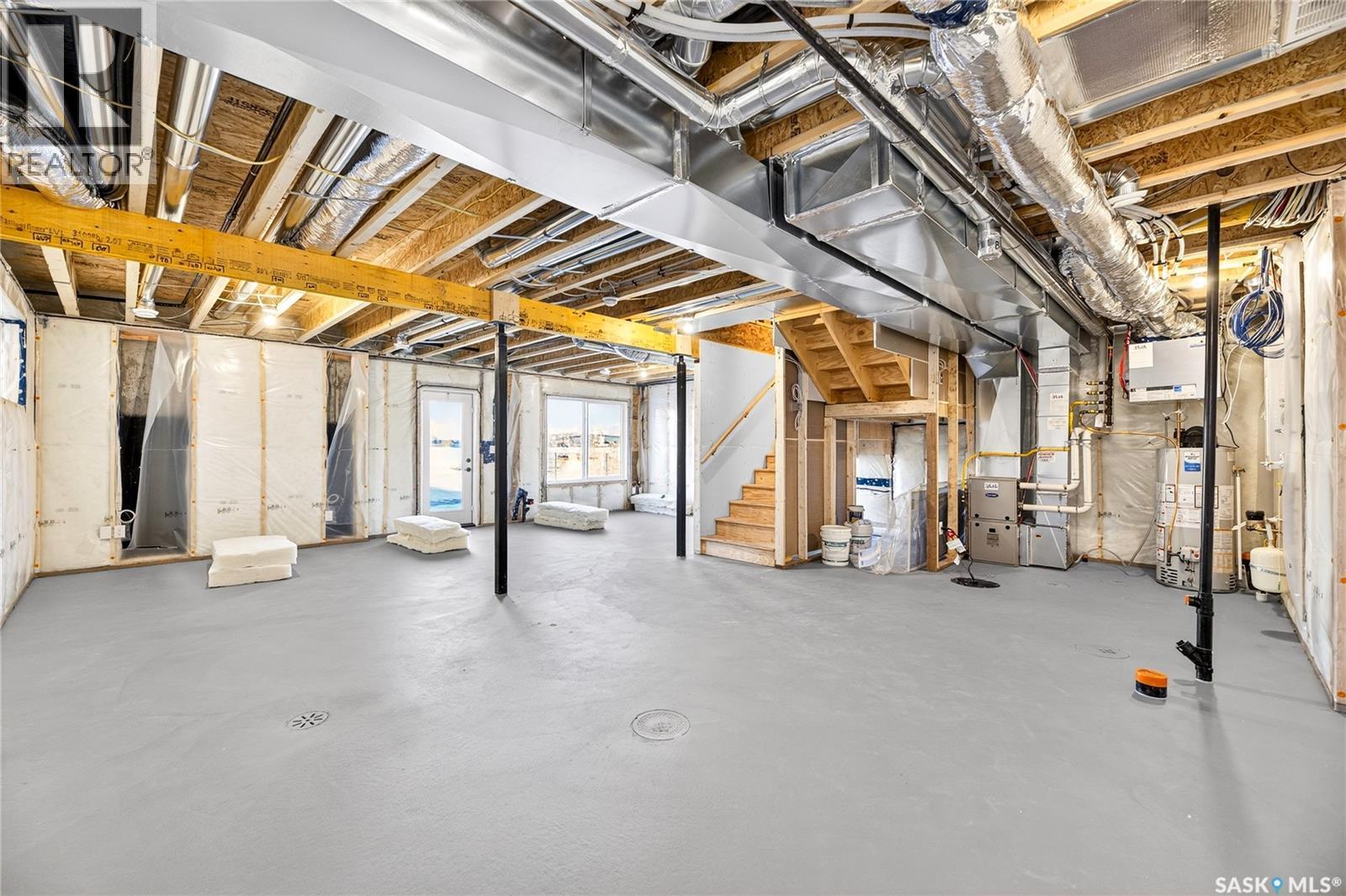 283 Nazarali Way, Saskatoon, SK - Indoor Photo Showing Basement