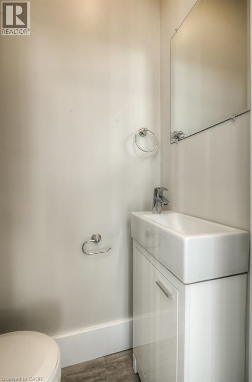 Main floor 2 pc -Unit A - 54 Park Street, Kitchener, ON - Indoor Photo Showing Bathroom