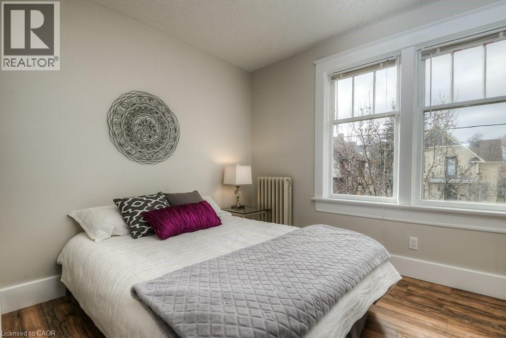 Second Bedroom Unit A - 54 Park Street, Kitchener, ON - Indoor Photo Showing Bedroom
