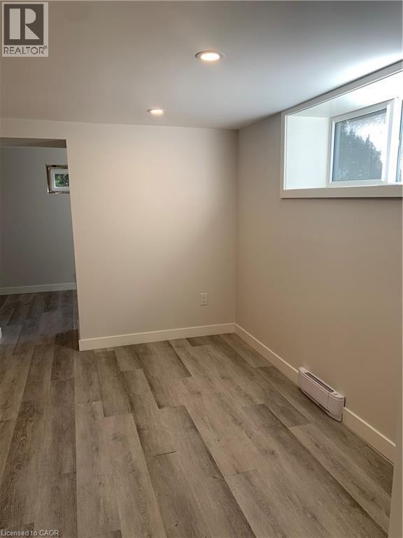 Unit C Bedroom - 54 Park Street, Kitchener, ON - Indoor Photo Showing Other Room
