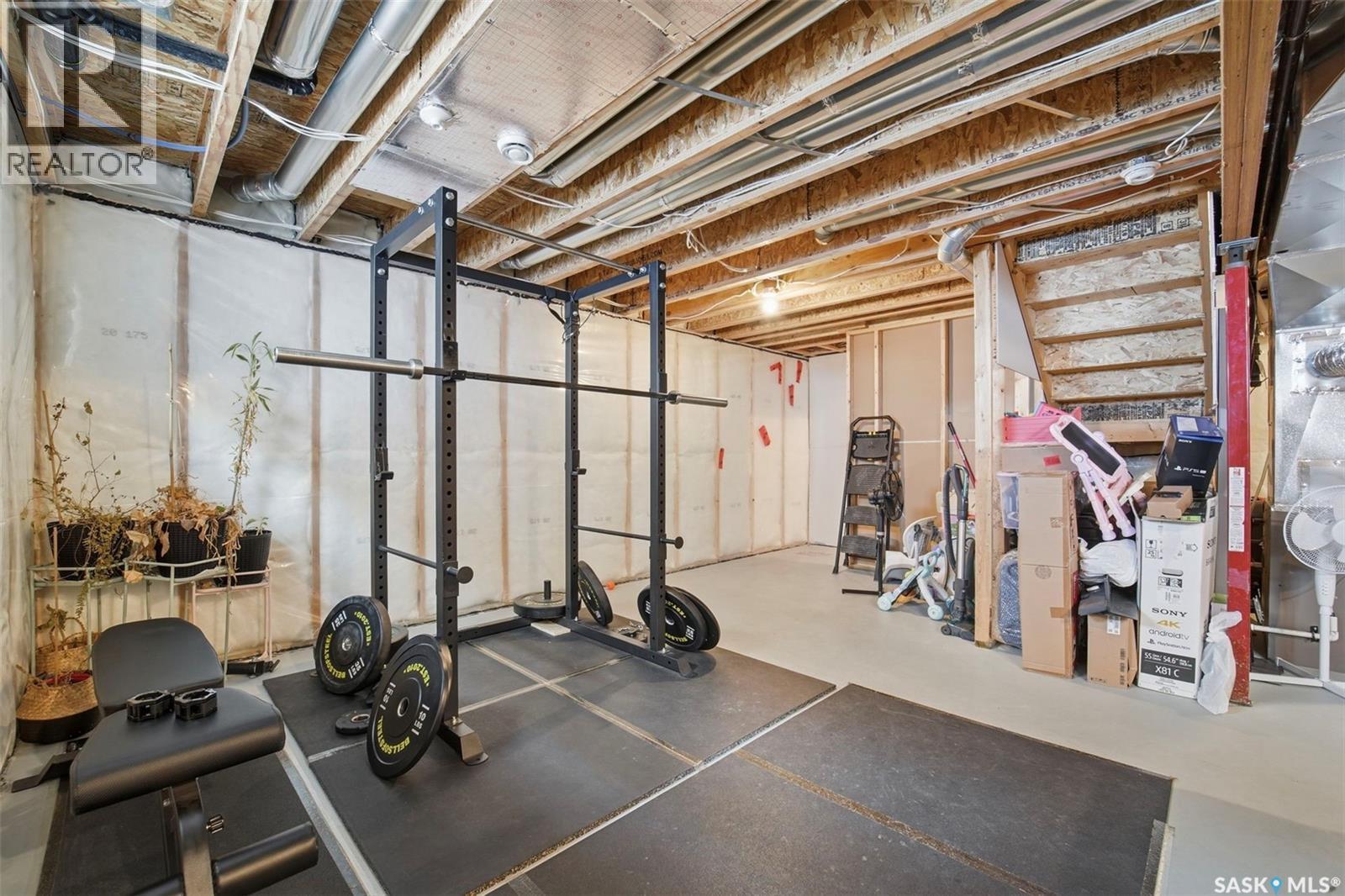 394 Hassard Close, Saskatoon, SK - Indoor Photo Showing Basement