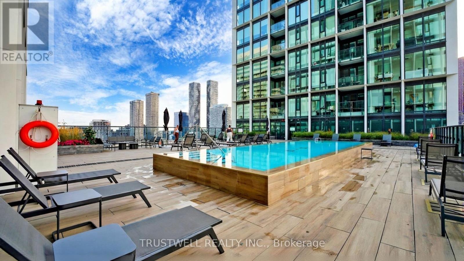 1004 - 158 Front Street E, Toronto, ON - Outdoor With Deck Patio Veranda