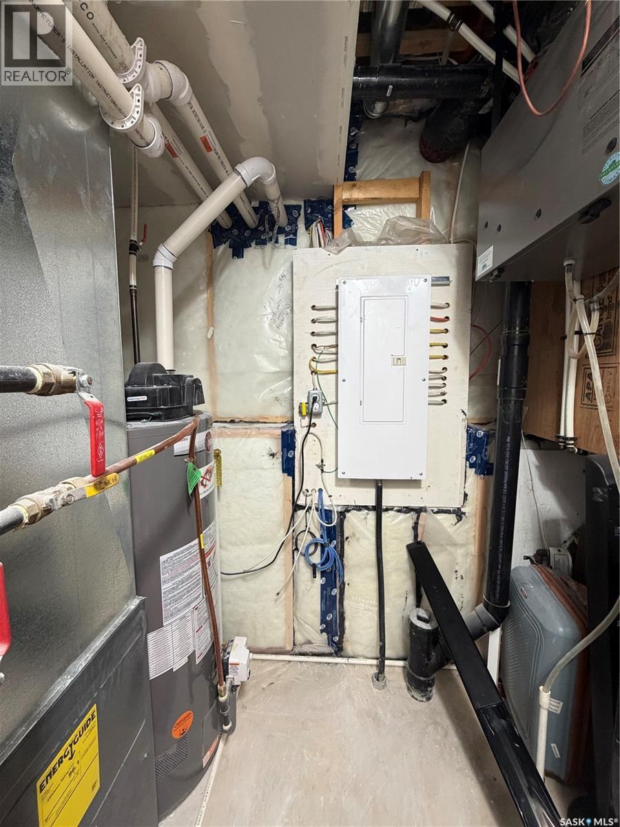 236 Barrett Street, Saskatoon, SK - Indoor Photo Showing Basement