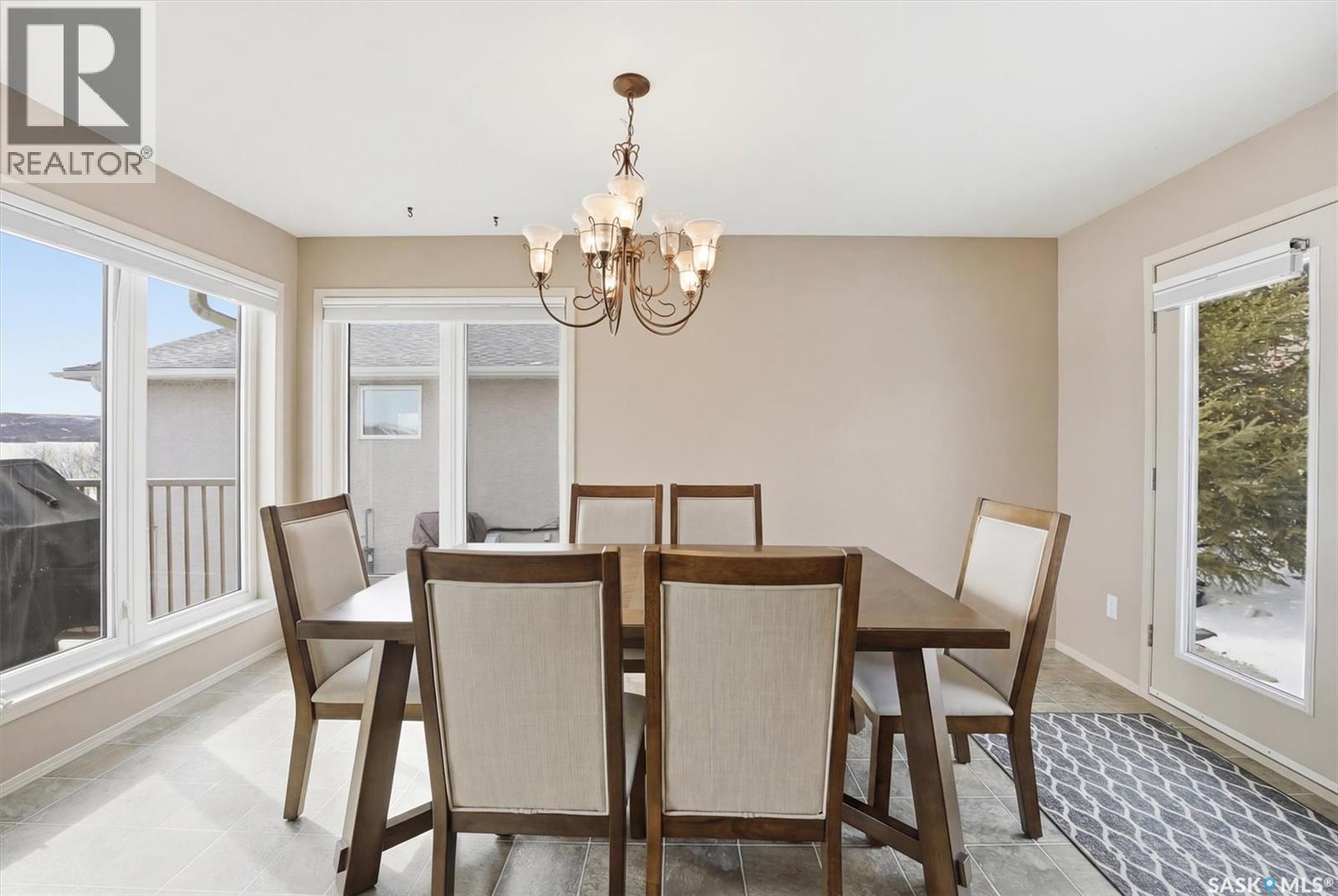 9 Pelican Pass, Thode, SK - Indoor Photo Showing Dining Room