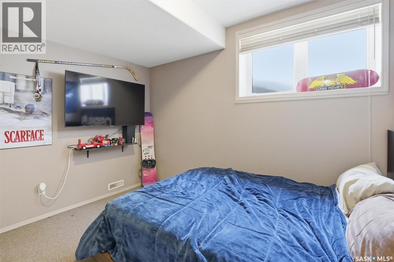 9 Pelican Pass, Thode, SK - Indoor Photo Showing Bedroom