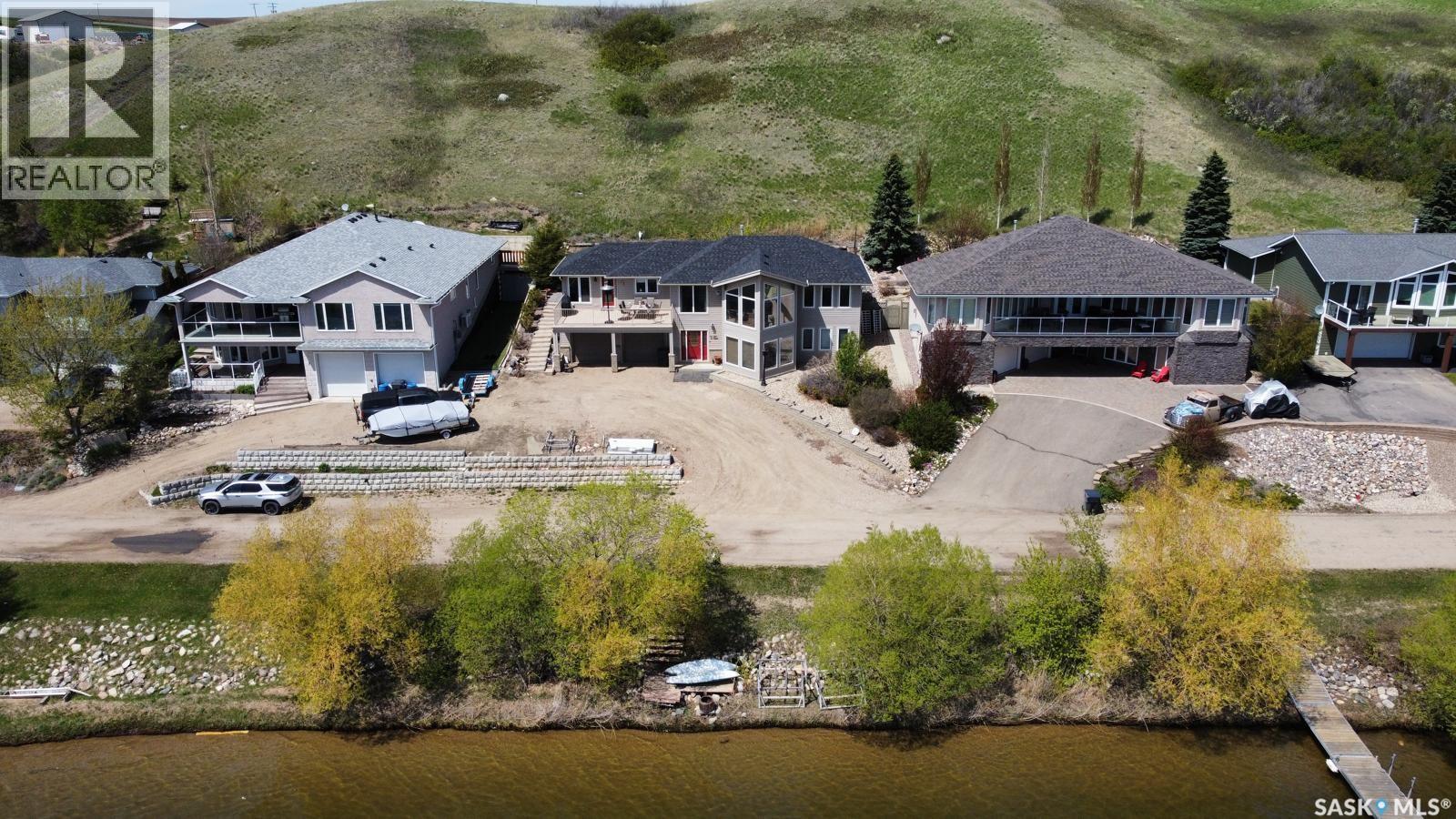 9 Pelican Pass, Thode, SK - Outdoor With Body Of Water With View
