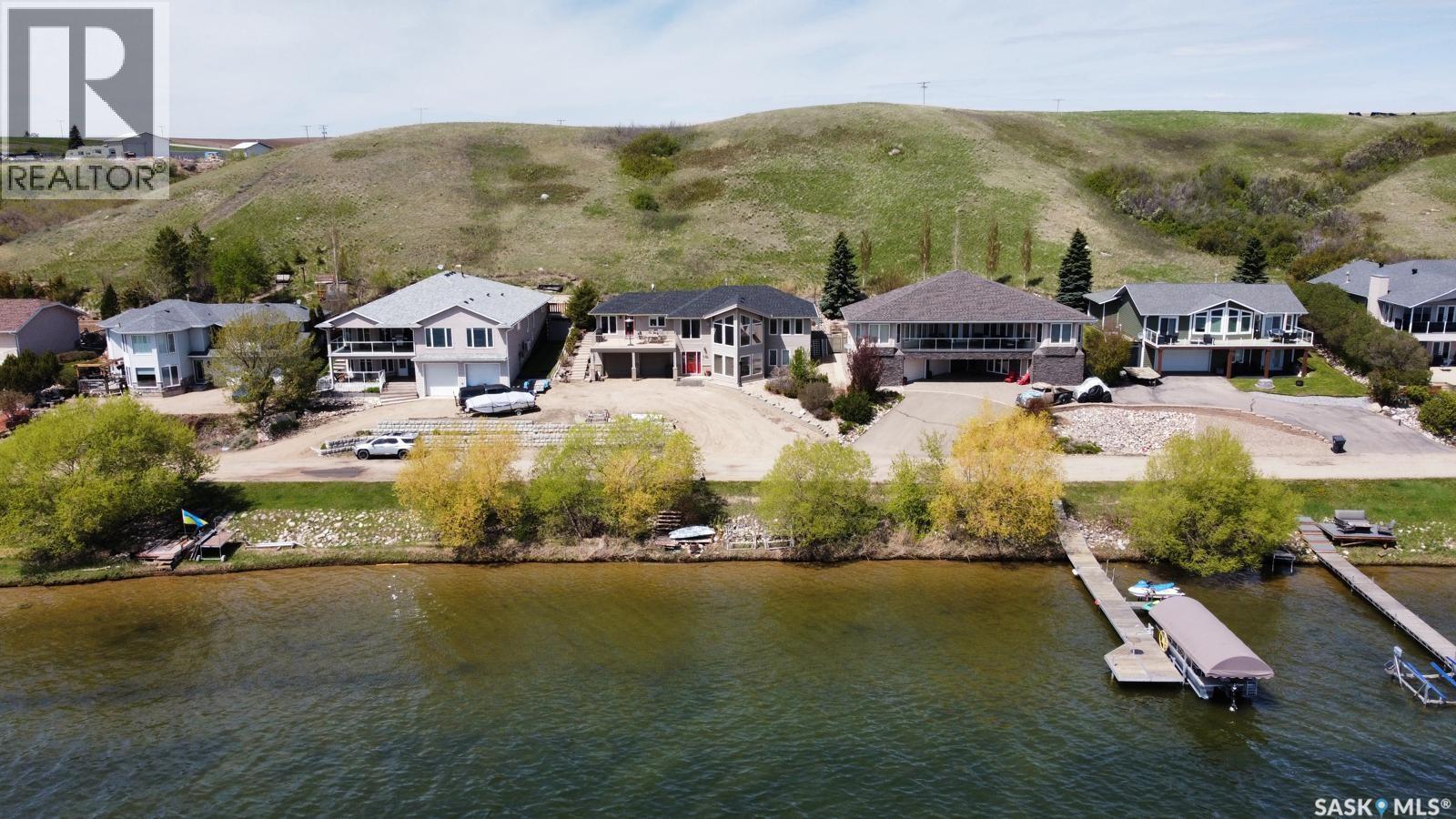 9 Pelican Pass, Thode, SK - Outdoor With Body Of Water With View