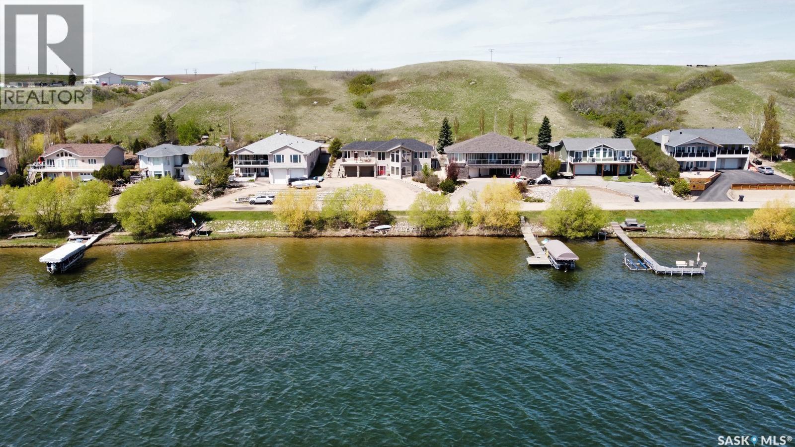 9 Pelican Pass, Thode, SK - Outdoor With Body Of Water With View