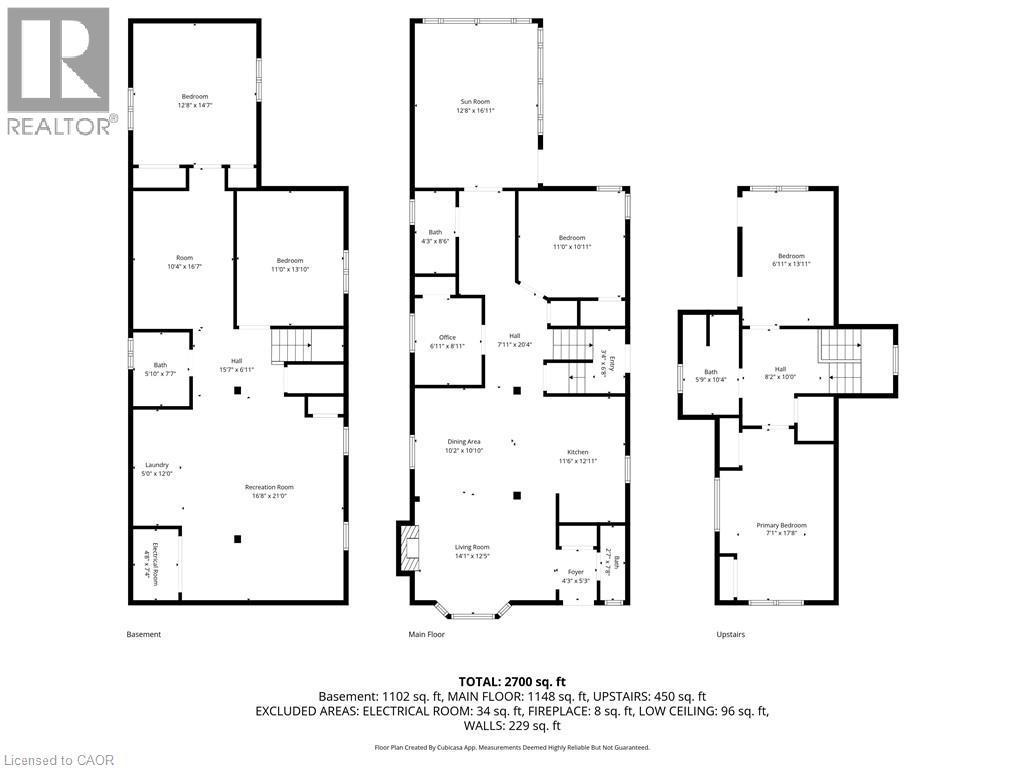 View of home floor plan - 15 Millen Avenue, Hamilton, ON - Other