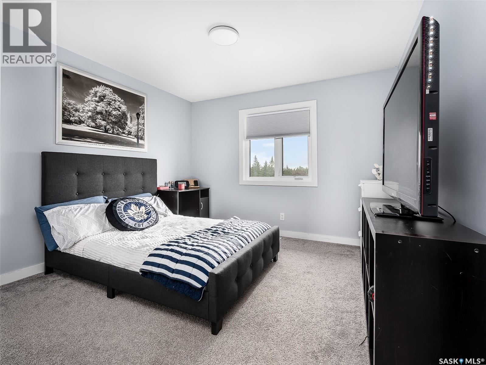 Adrian Acreage, Moose Jaw Rm No. 161, SK - Indoor Photo Showing Bedroom