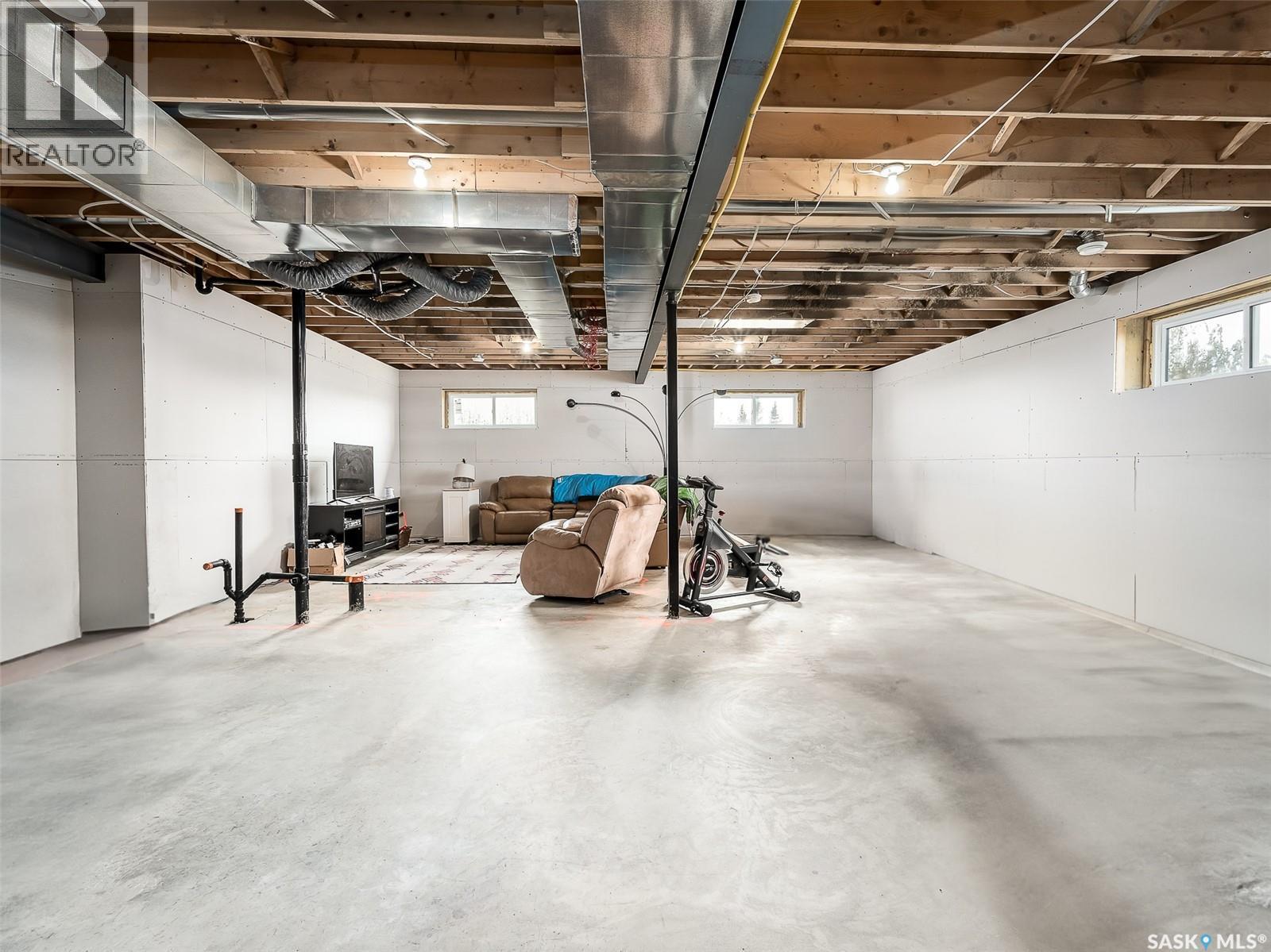Adrian Acreage, Moose Jaw Rm No. 161, SK - Indoor Photo Showing Basement