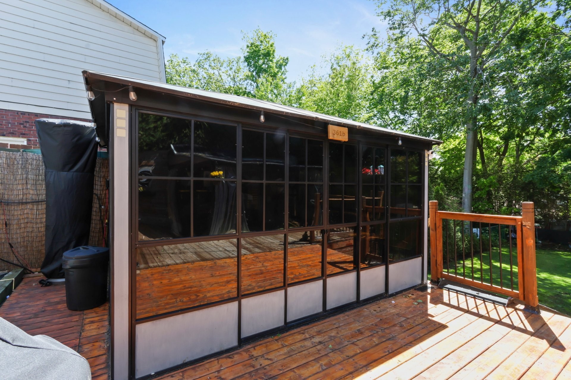 Balcon - 361 Rue Grilli, Pincourt, QC - Outdoor With Exterior