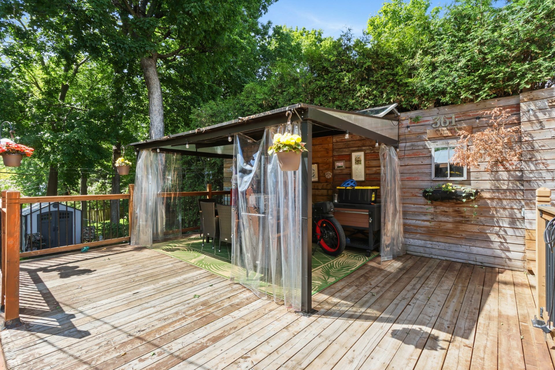 Balcon - 361 Rue Grilli, Pincourt, QC - Outdoor With Deck Patio Veranda With Exterior