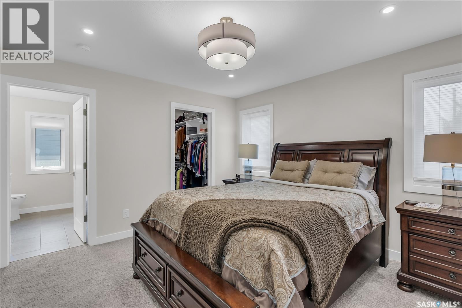 1601B 9Th Avenue N, Saskatoon, SK - Indoor Photo Showing Bedroom