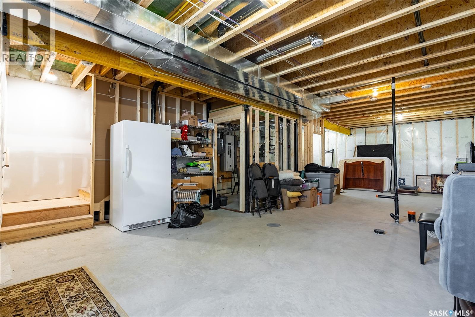 1601B 9Th Avenue N, Saskatoon, SK - Indoor Photo Showing Basement