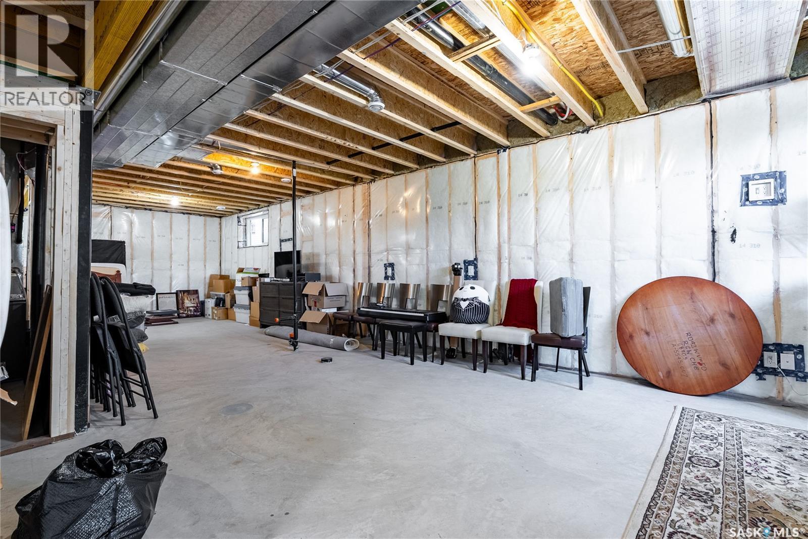 1601B 9Th Avenue N, Saskatoon, SK - Indoor Photo Showing Basement