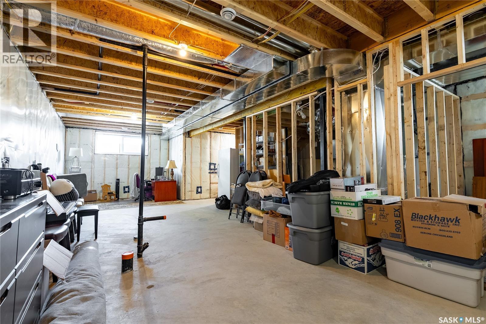 1601B 9Th Avenue N, Saskatoon, SK - Indoor Photo Showing Basement