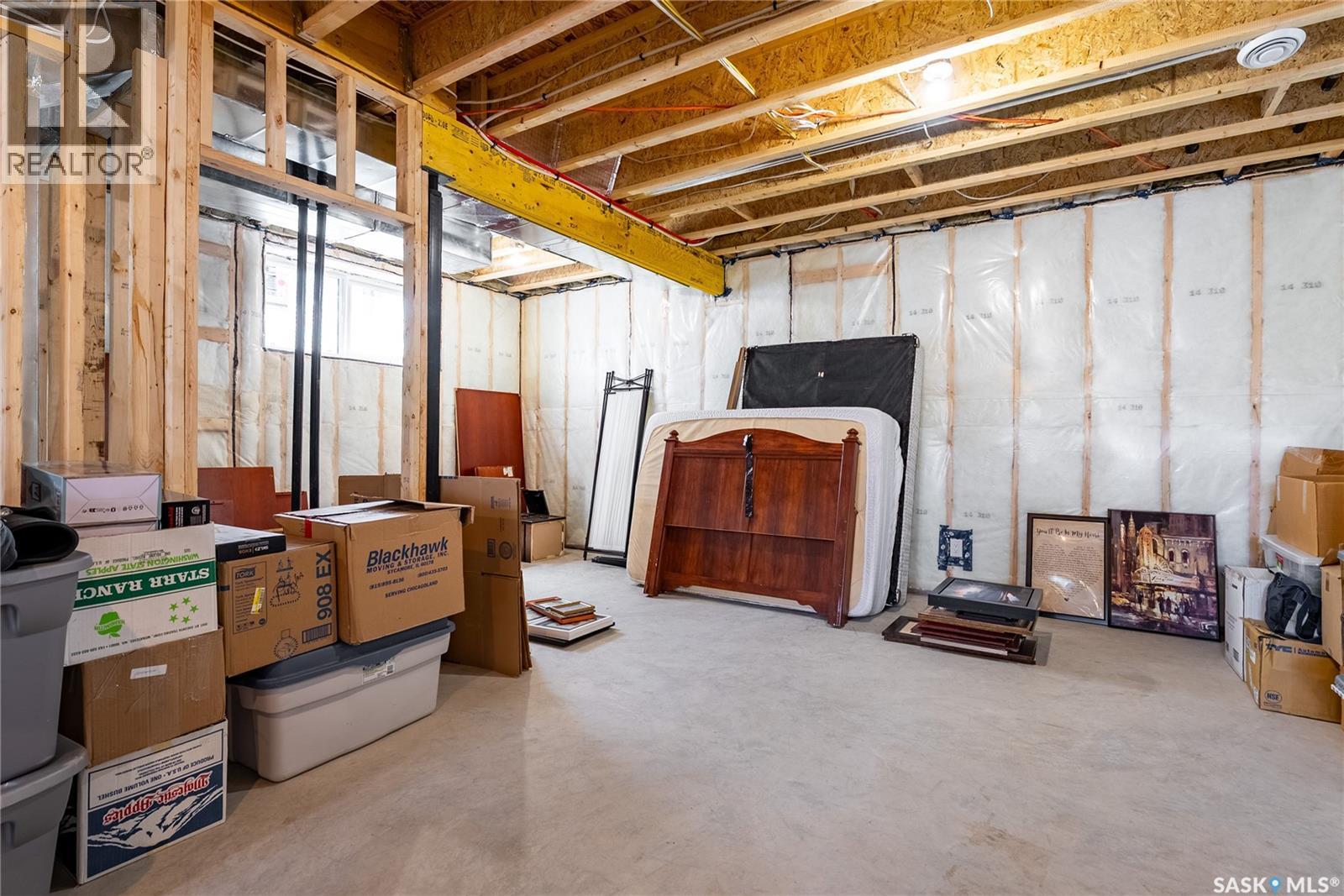 1601B 9Th Avenue N, Saskatoon, SK - Indoor Photo Showing Basement