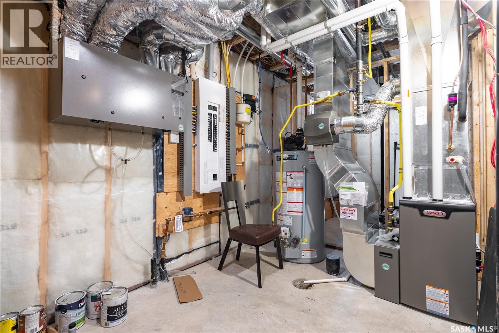 1601B 9Th Avenue N, Saskatoon, SK - Indoor Photo Showing Basement