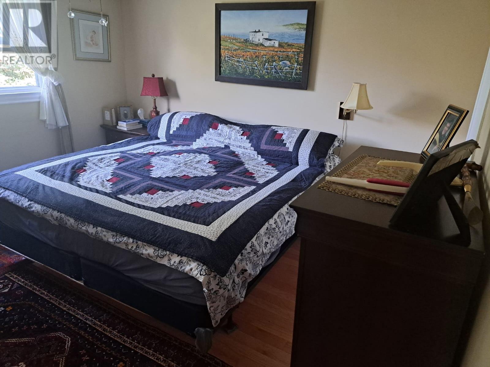 44 Sandy Cove Road, Sandy Cove, NL - Indoor Photo Showing Bedroom