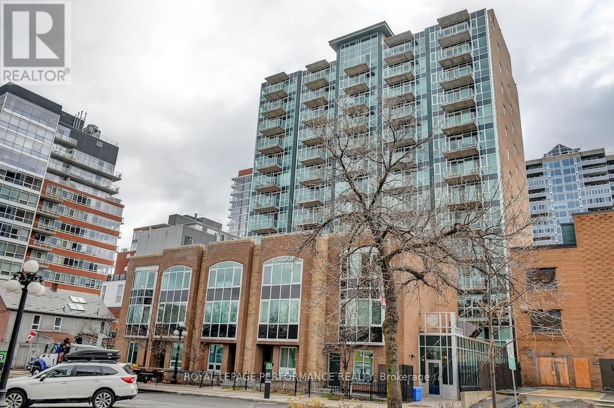 103 - 134 York Street, Ottawa, ON - Outdoor With Facade