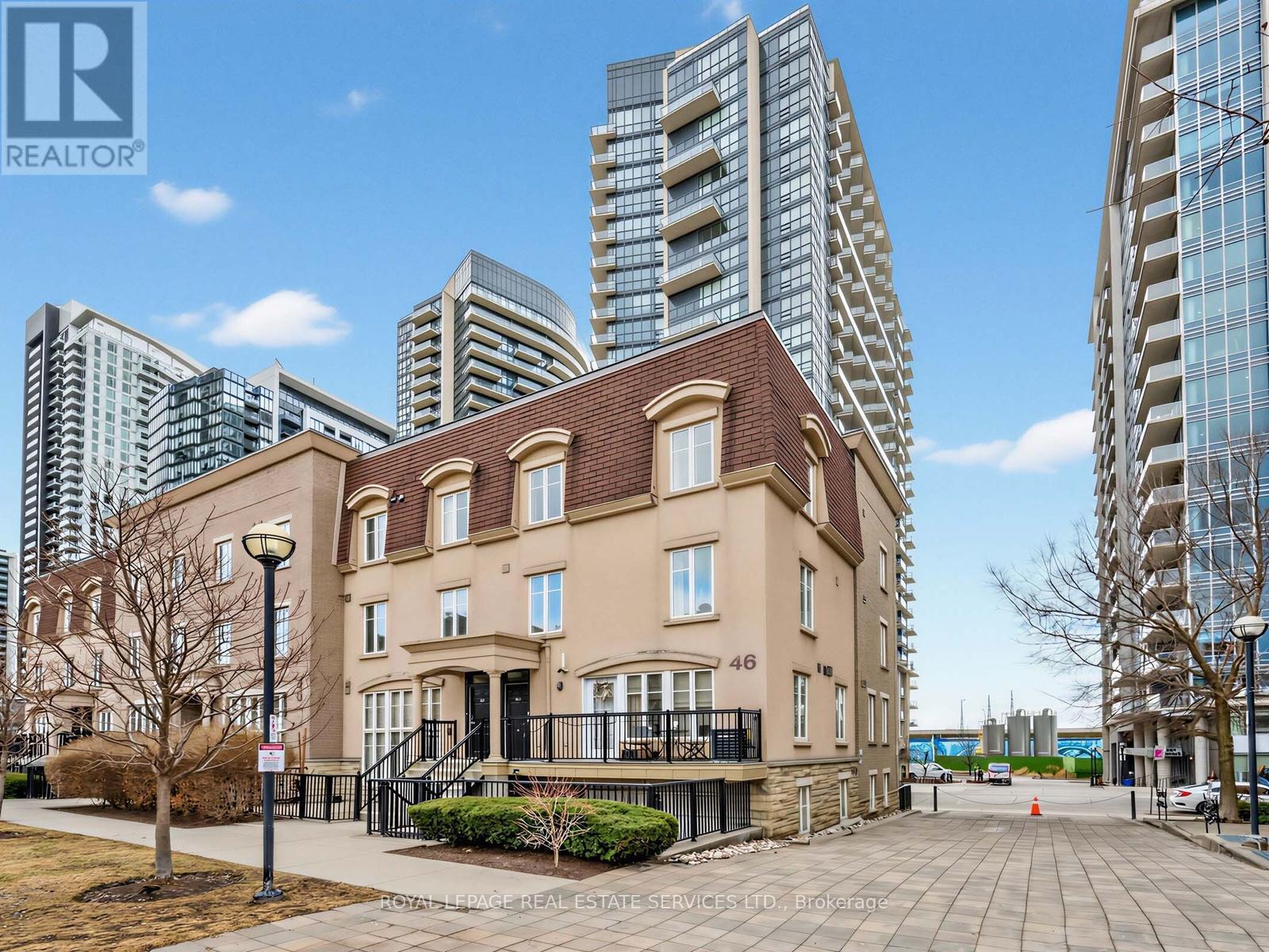 515 - 46 East Liberty Street, Toronto, ON - Outdoor With Facade