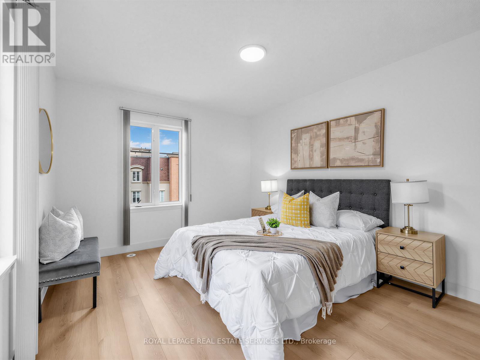 515 - 46 East Liberty Street, Toronto, ON - Indoor Photo Showing Bedroom