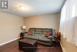 Fourth bedroom currently used as a den -
