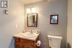 Lower level bathroom -