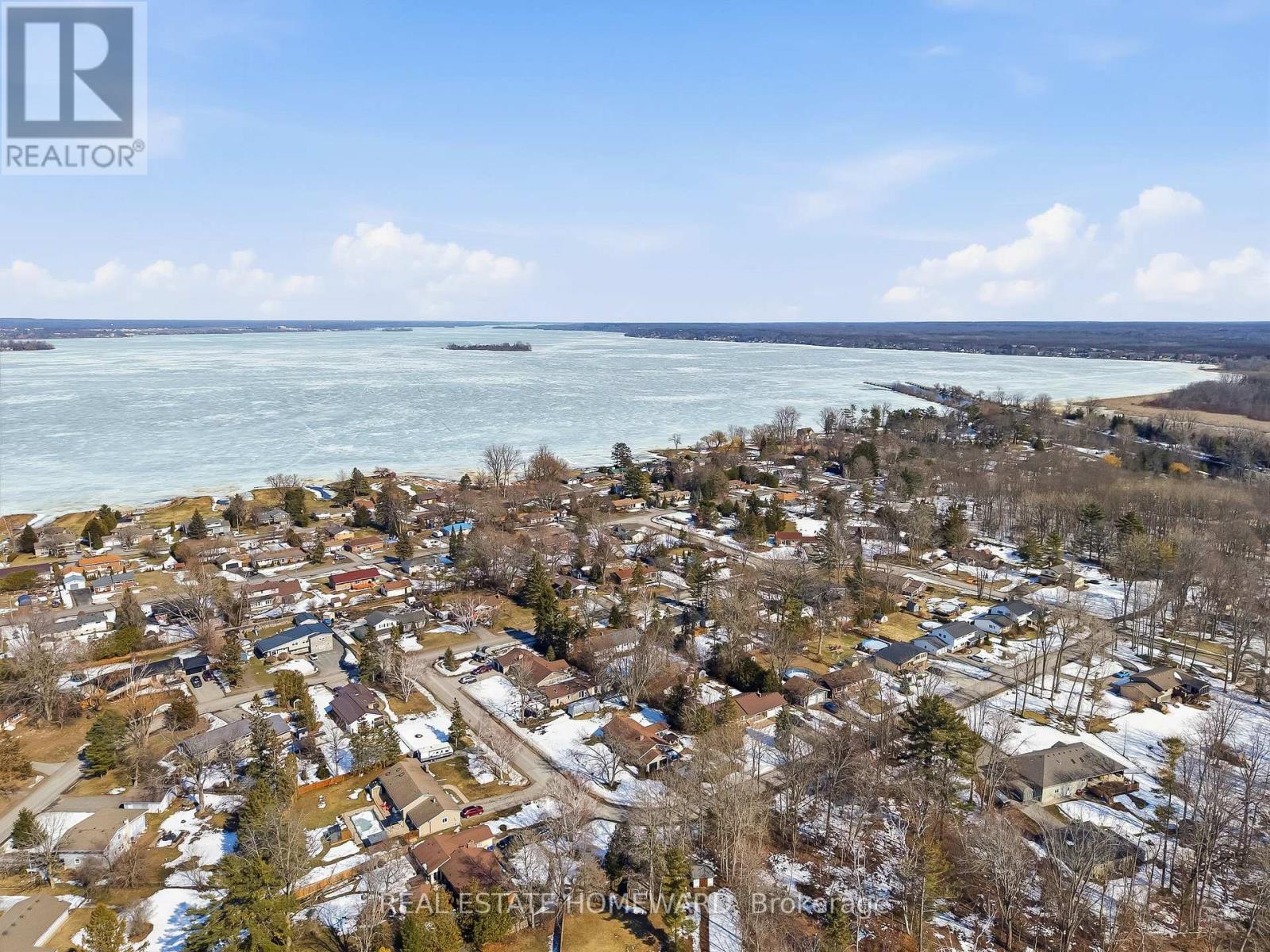 4 Wayne Crescent, Quinte West, ON - Outdoor With Body Of Water With View