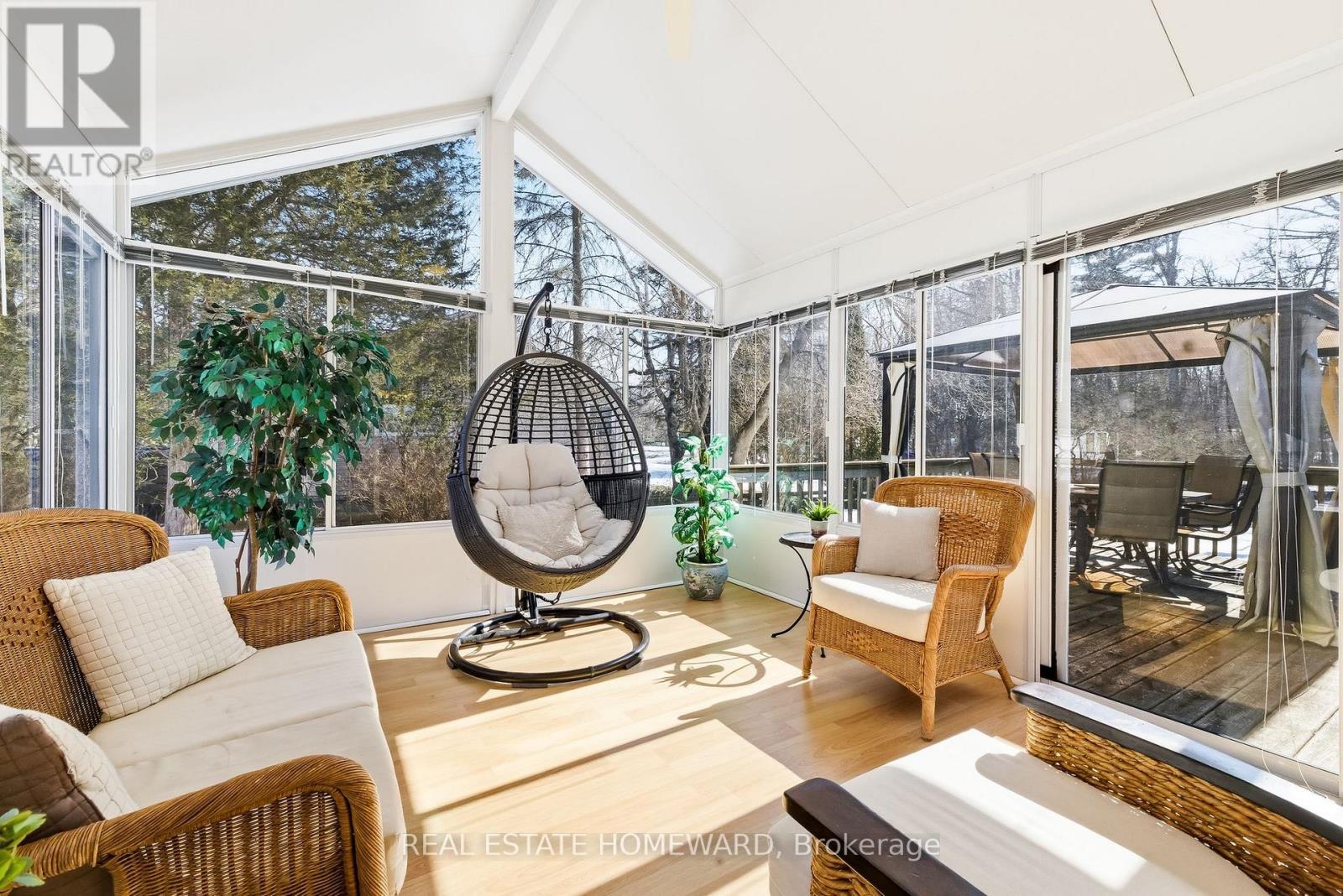 4 Wayne Crescent, Quinte West, ON - Outdoor With Deck Patio Veranda With Exterior