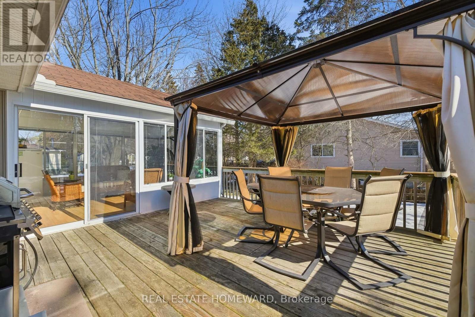 4 Wayne Crescent, Quinte West, ON - Outdoor With Deck Patio Veranda With Exterior