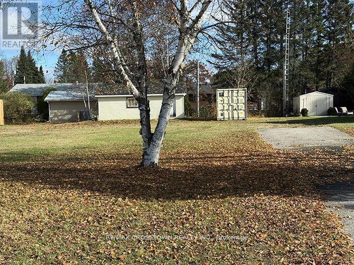Shed and Sea Can - 8 Cedar Court, South River, ON