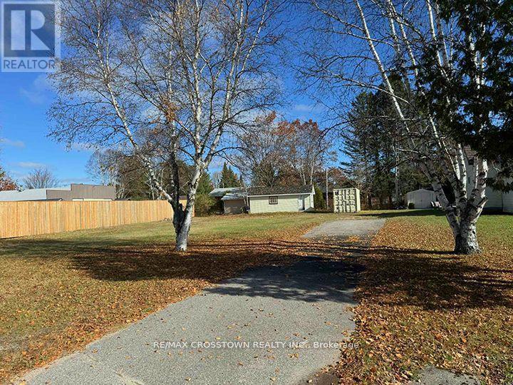 Newly installed fence - 8 Cedar Court, South River, ON