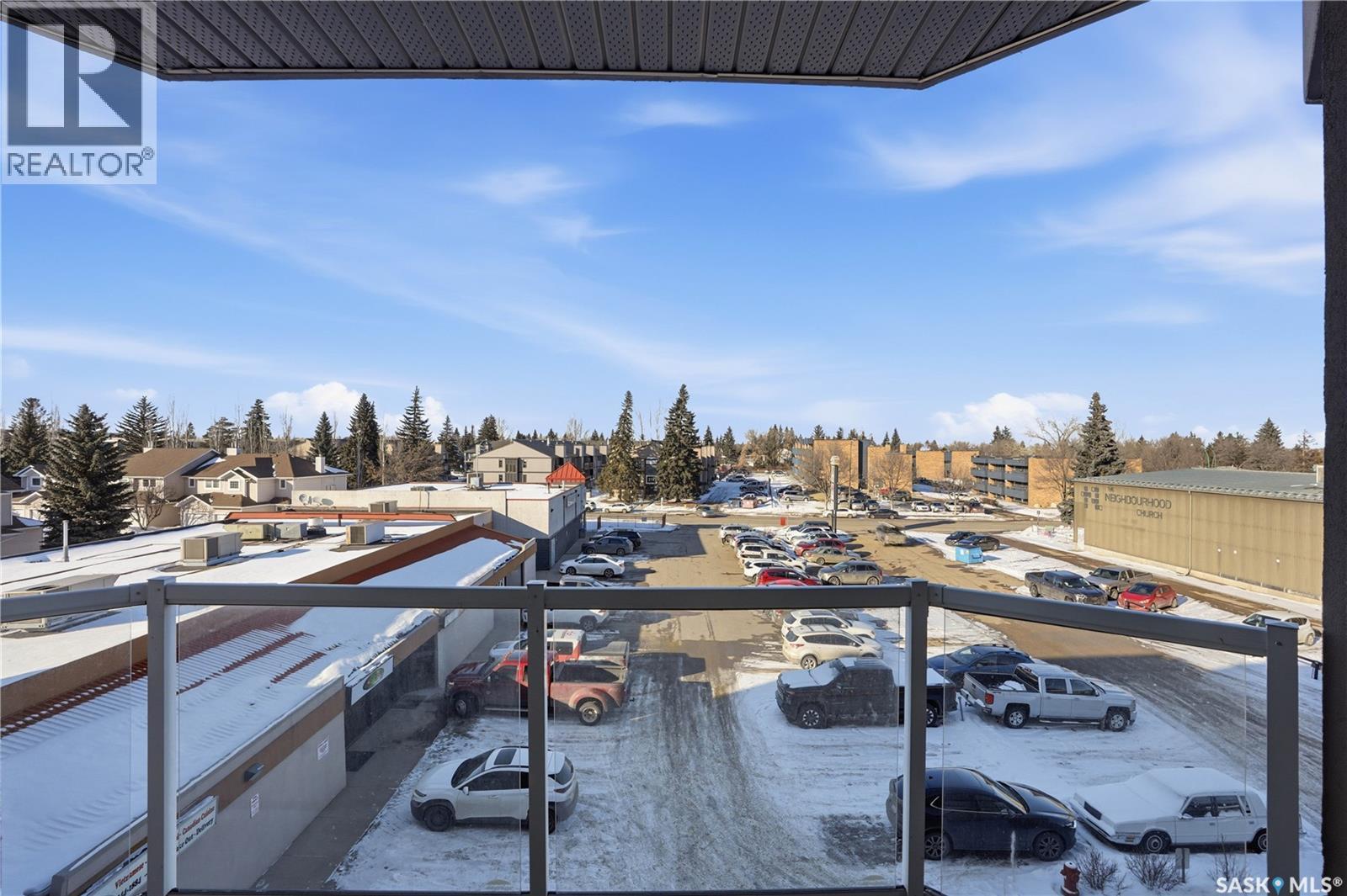 311 227 Pinehouse Drive, Saskatoon, SK - Outdoor With Balcony With View