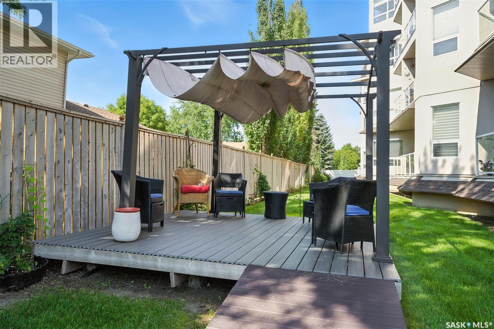 311 227 Pinehouse Drive, Saskatoon, SK - Outdoor With Deck Patio Veranda With Exterior