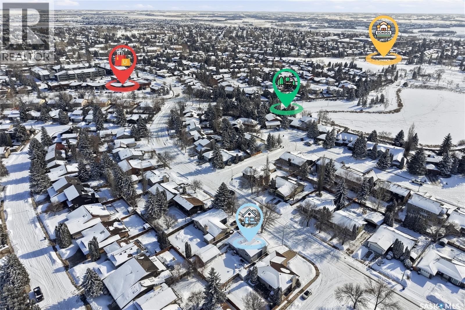 145 Stillwater Drive, Saskatoon, SK - Outdoor With View