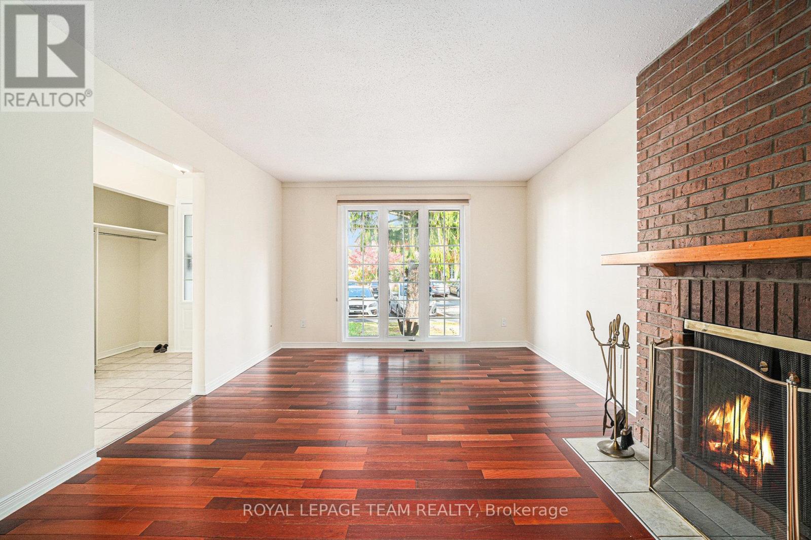 440 Kintyre Private, Ottawa, ON - Indoor With Fireplace