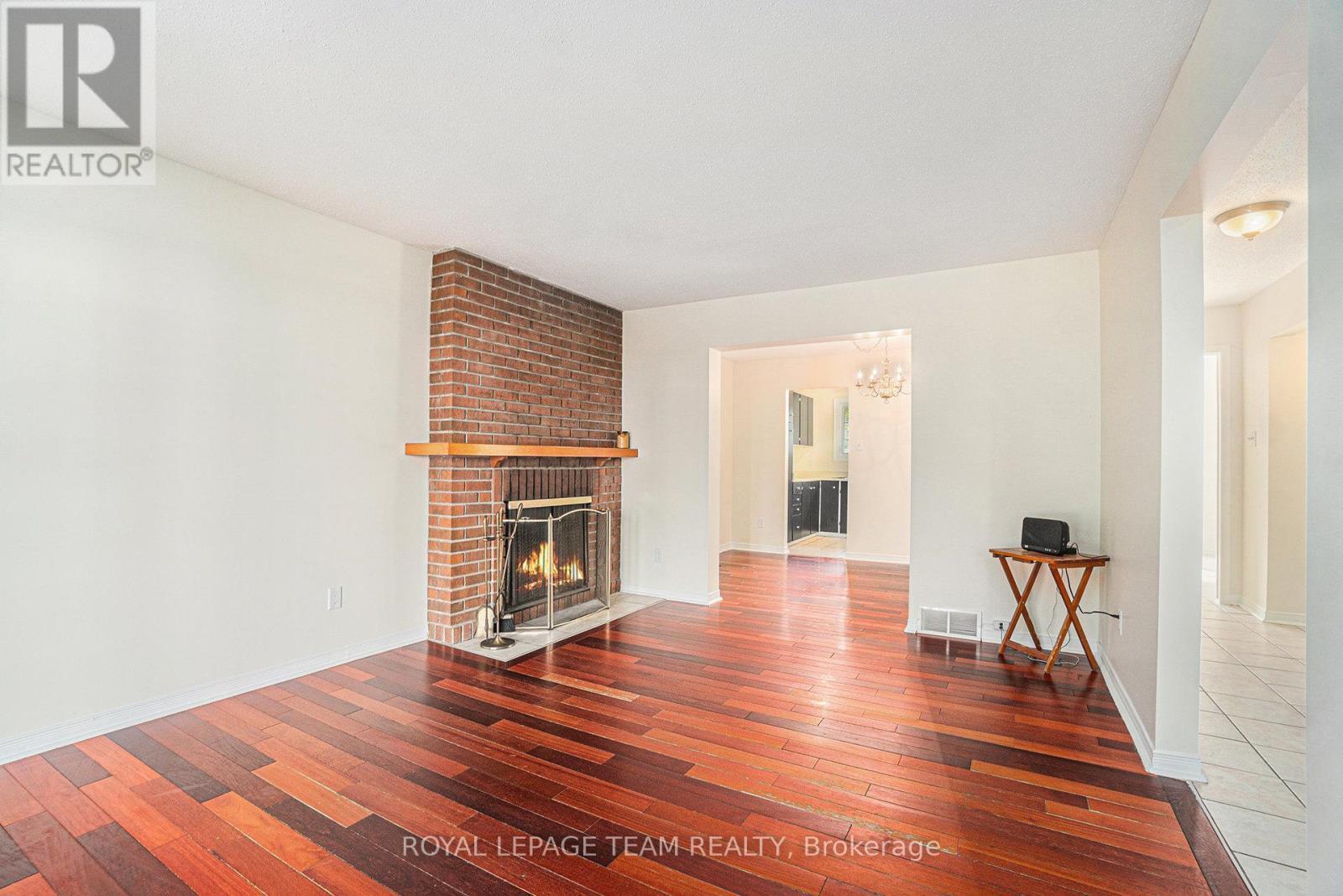440 Kintyre Private, Ottawa, ON - Indoor With Fireplace