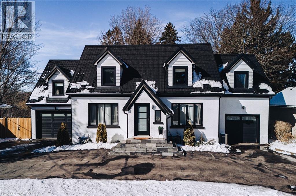 62 Lang Crescent, Kitchener, ON - Outdoor With Facade