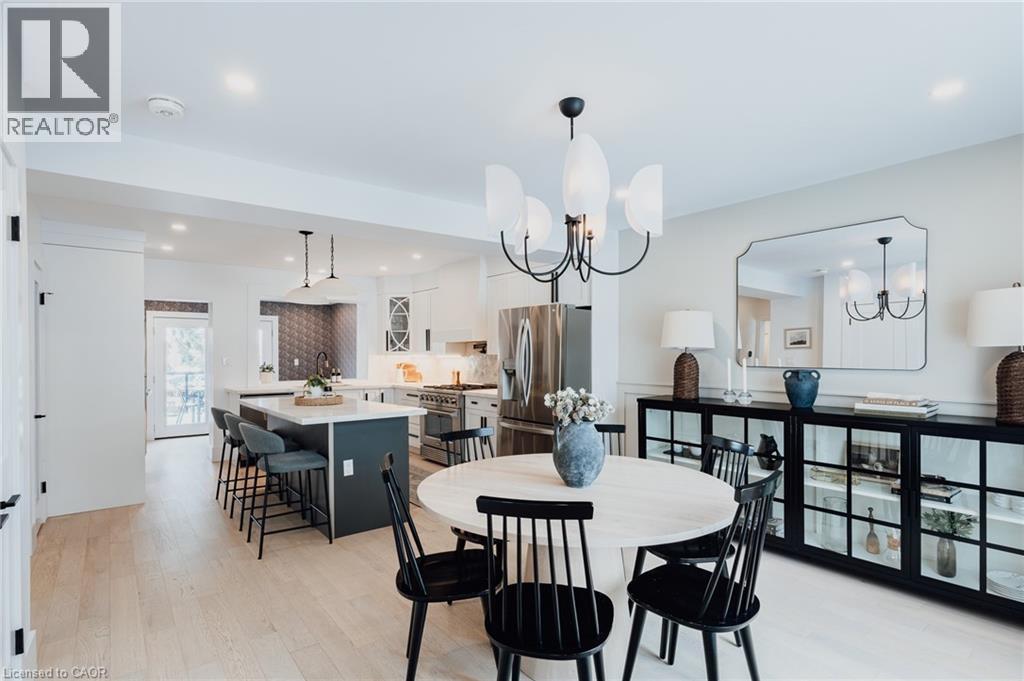 62 Lang Crescent, Kitchener, ON - Indoor Photo Showing Dining Room