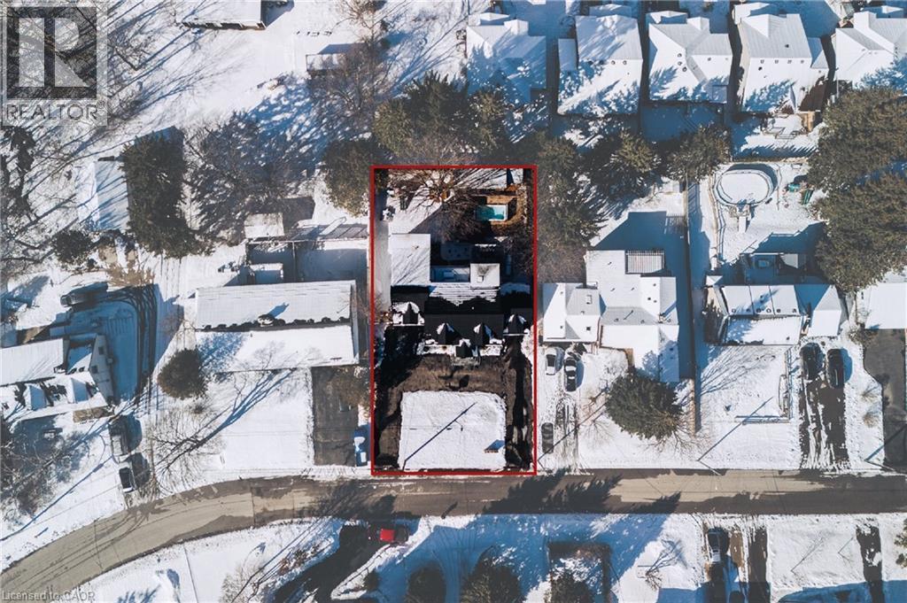 62 Lang Crescent, Kitchener, ON - Outdoor With View