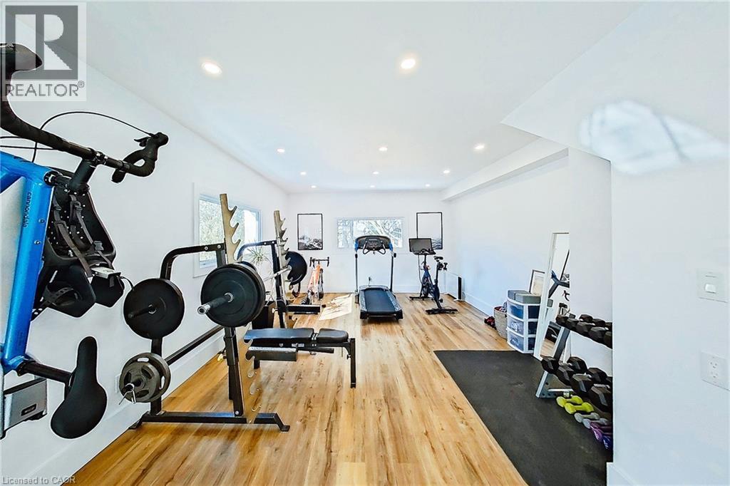 62 Lang Crescent, Kitchener, ON - Indoor Photo Showing Gym Room
