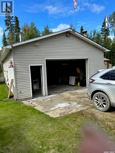 711 Waskos Drive, Northern Admin District, SK - Outdoor With Exterior