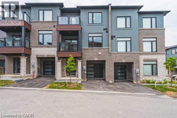 155 Equestrian Way Unit# 131, Cambridge, ON - Outdoor With Balcony With Facade