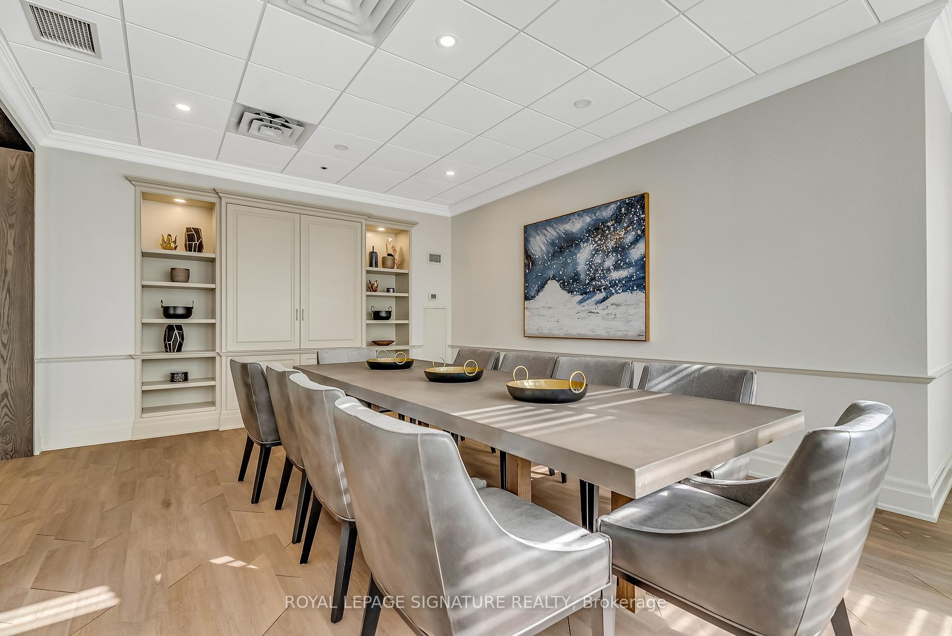 905-1101 Leslie Street, Toronto, ON - Indoor Photo Showing Dining Room